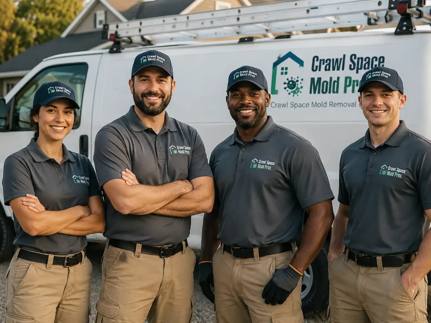 Crawl Space Mold Removal company in North Buena Vista, IA